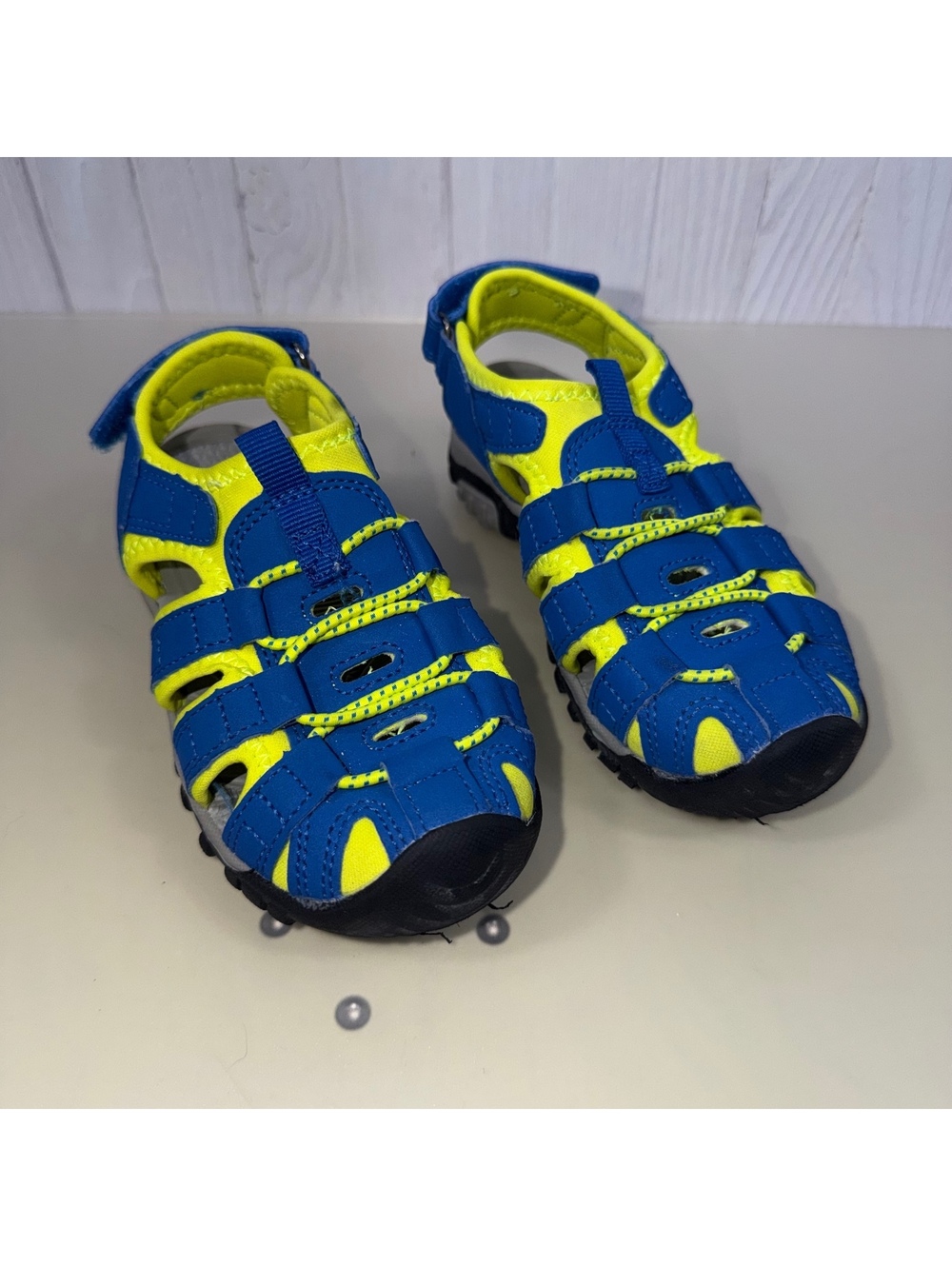 Mountain Warehouse Kids Closed Toe Sandals Blue Size 11
